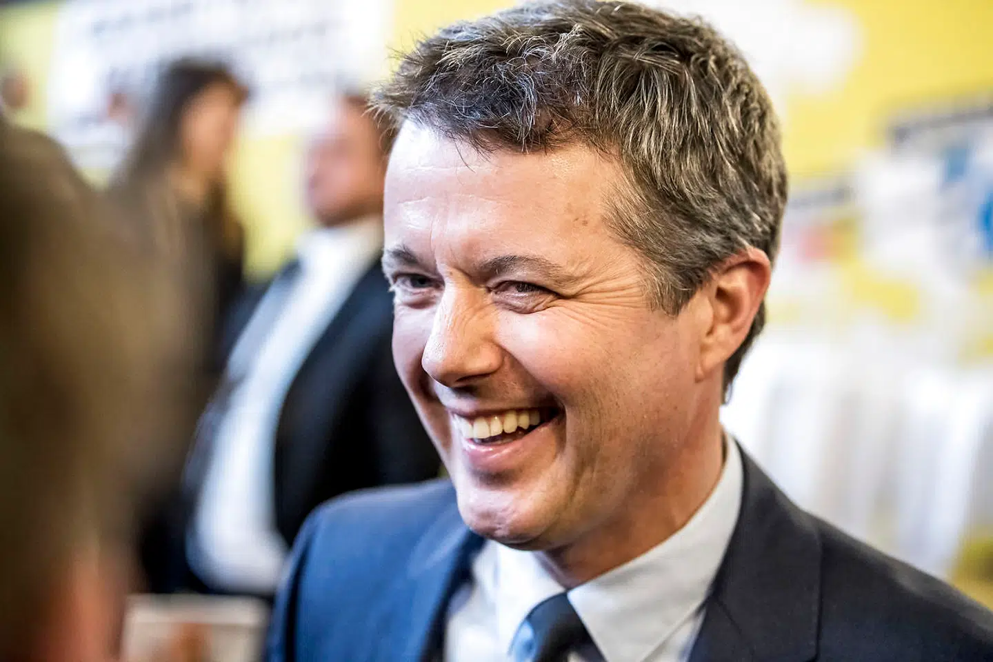 Kronprins Frederik.