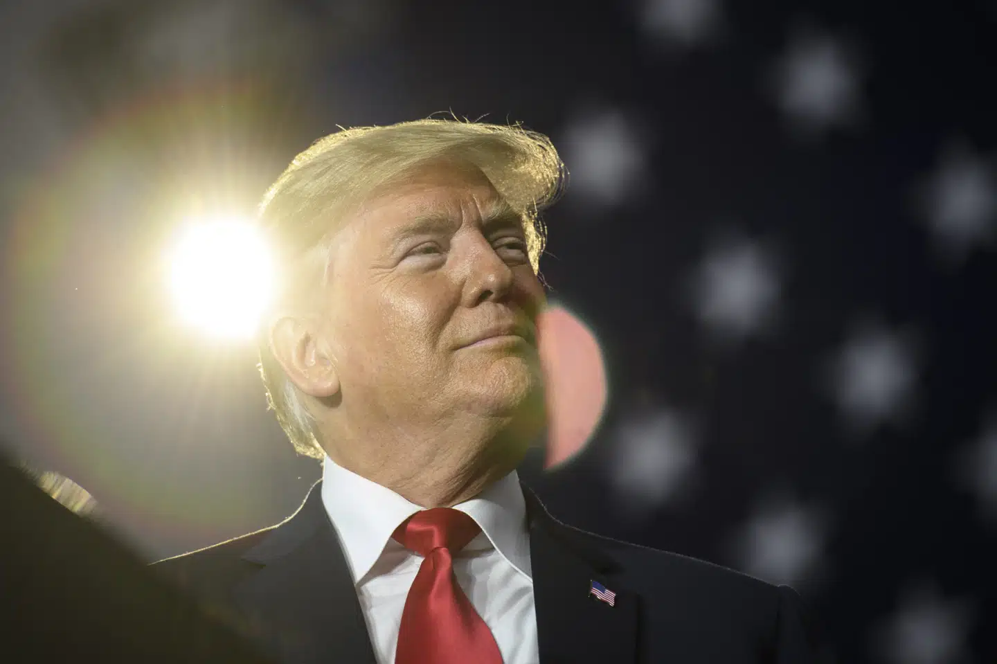 Det er godt for Mette Frederiksen (S), at Donald Trump kommer til Danmark. Mandel Ngan/Ritzau Scanpix