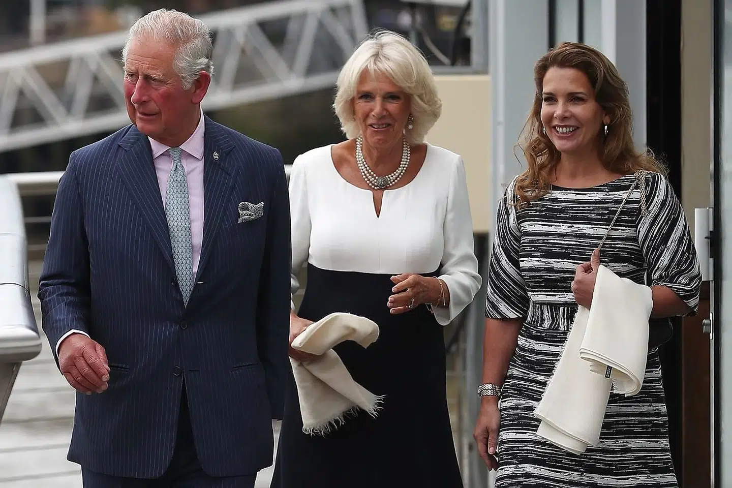 Prinsesse Haya har nære forbindelser til prins Charles og hans kone, hertuginde Camilla.