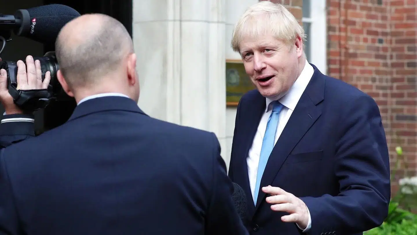 Premierminister Boris Johnson har netop overtaget magten efter Theresa May.