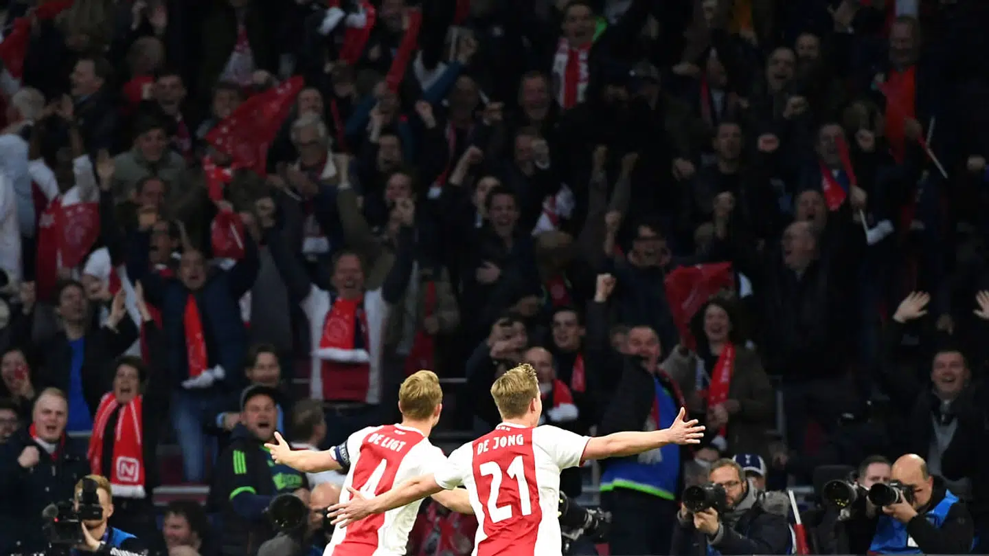 Matthijs De Ligt og Frenkie De Jong havde meget at juble over i den forgangne sæson.