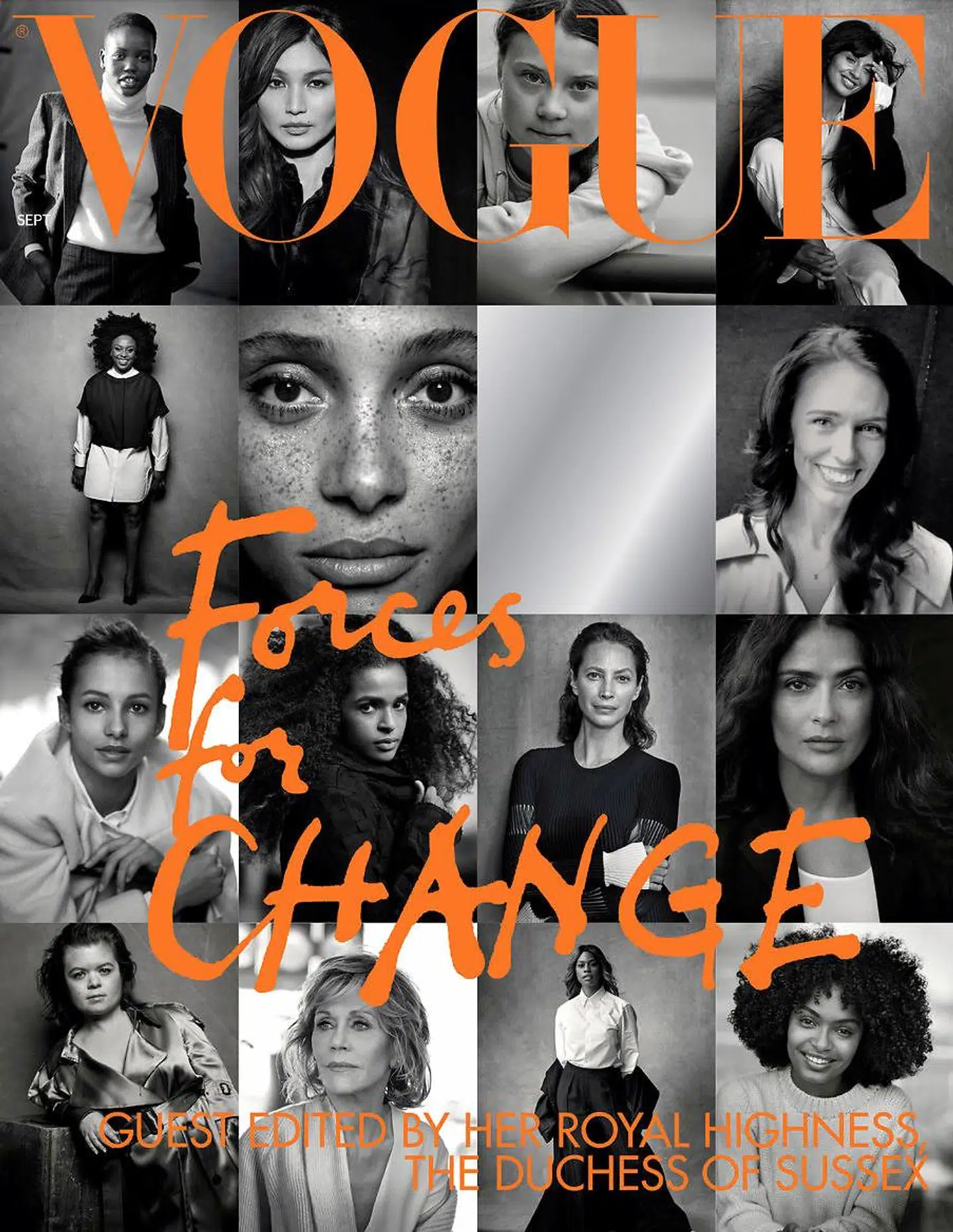 September-udgivelsen har temaet 'Forces for change'.
