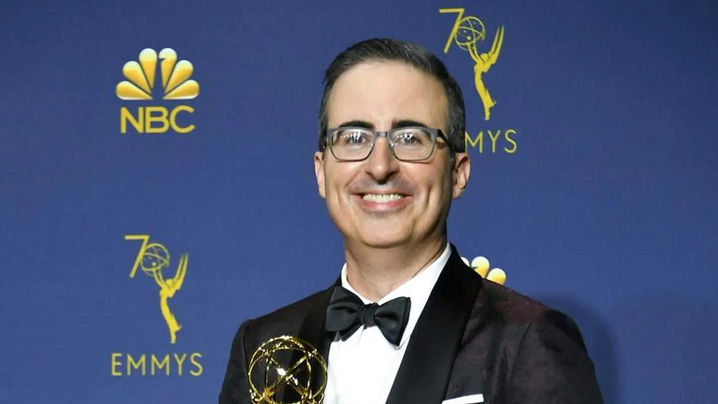 John Oliver har blandt andet vundet en Golden Globe for sit program 'Last week tonight with John Oliver'.
