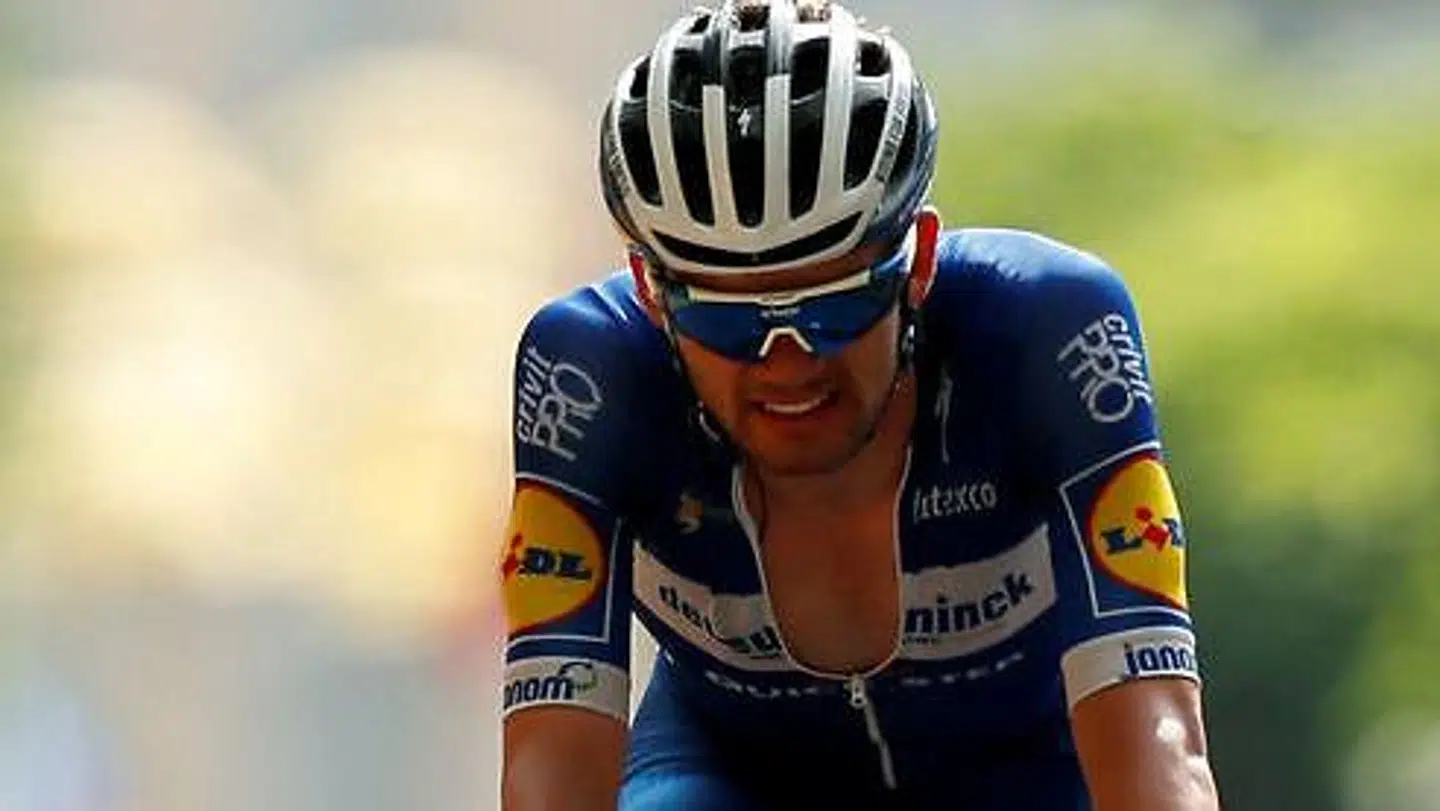 (ARKIV) Kasper Asgreen var sammen med flere andre Tour-ryttere til stede i Struer ved Post Danmark rundt.