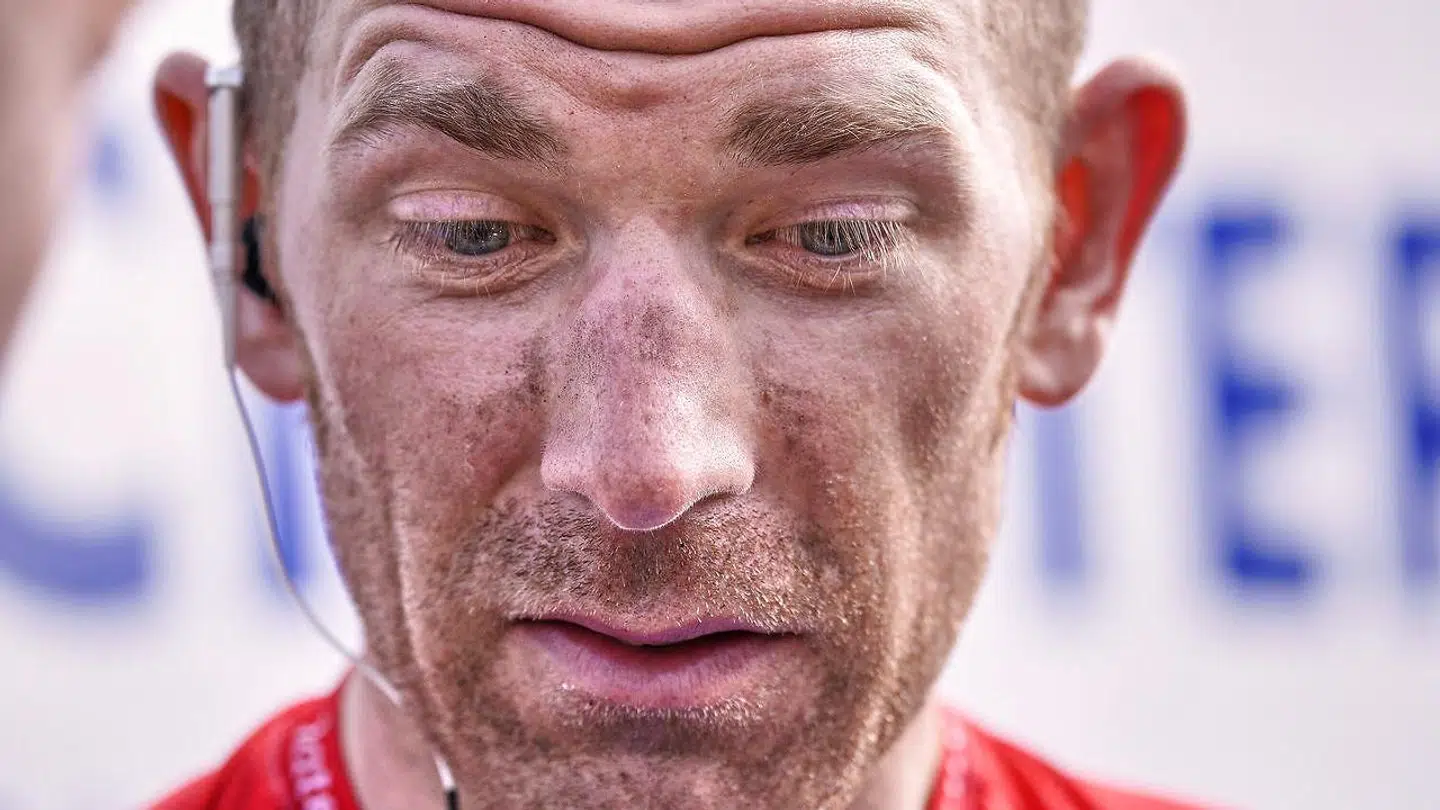 (ARKIV) Michael Mørkøv var sammen med flere andre Tour-ryttere til stede i Struer ved Post Danmark rundt.