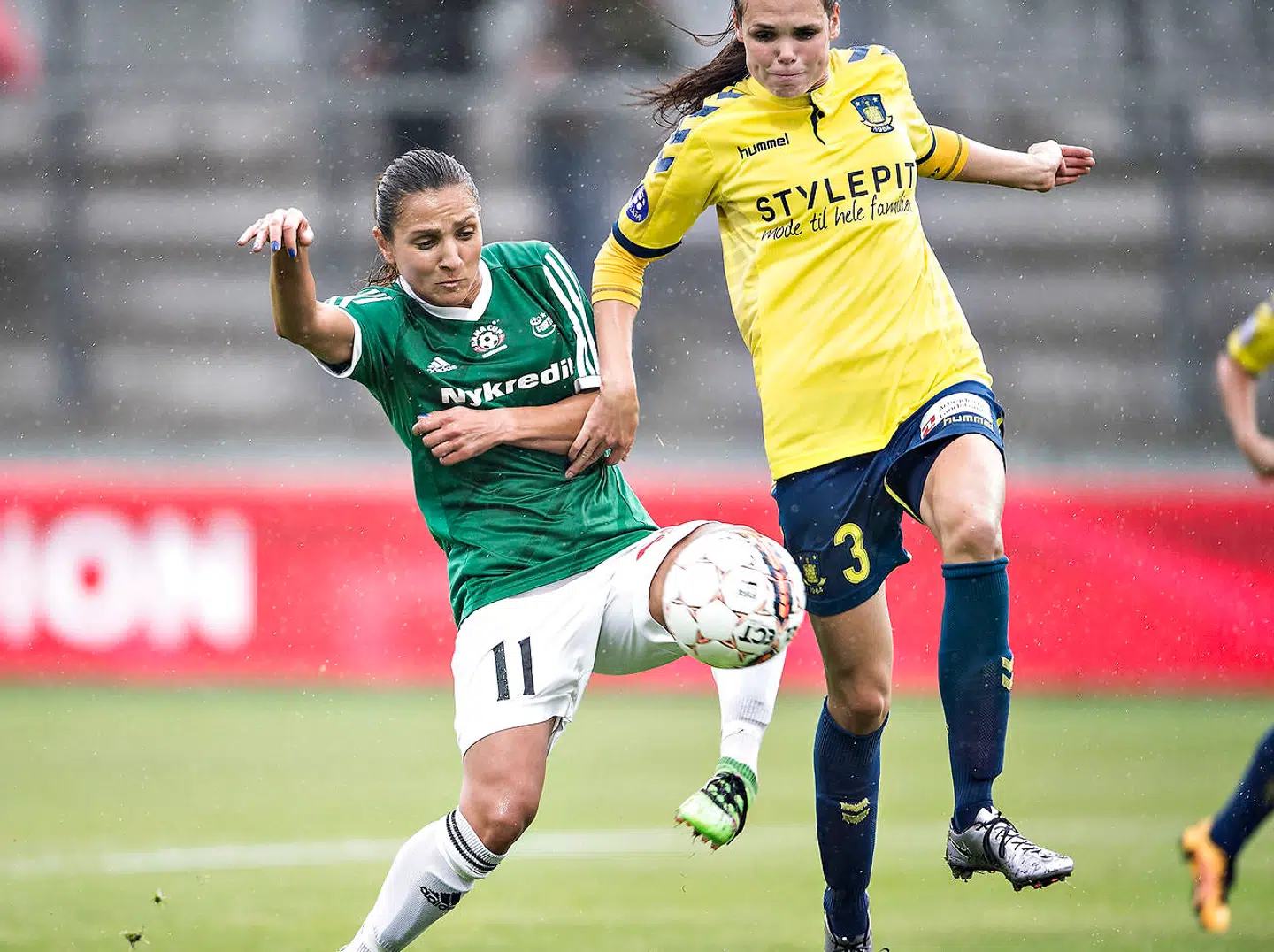 Arkivfoto. Storholdene Brøndby og Fortuna Hjørring (billedet) får forhåbentlig mere udfordring i fremtiden.