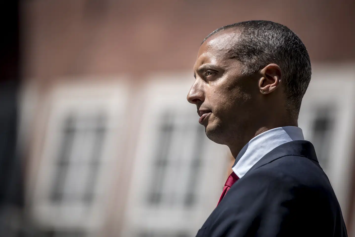 Udlændinge- og integrationsminister Mattias Tesfaye (S) meddelte 11. juli, at Danmark ønsker at tage imod en mindre gruppe af særligt behandlingskrævende kvoteflygtninge allerede i 2019. (Arkivfoto). Mads Claus Rasmussen/Ritzau Scanpix