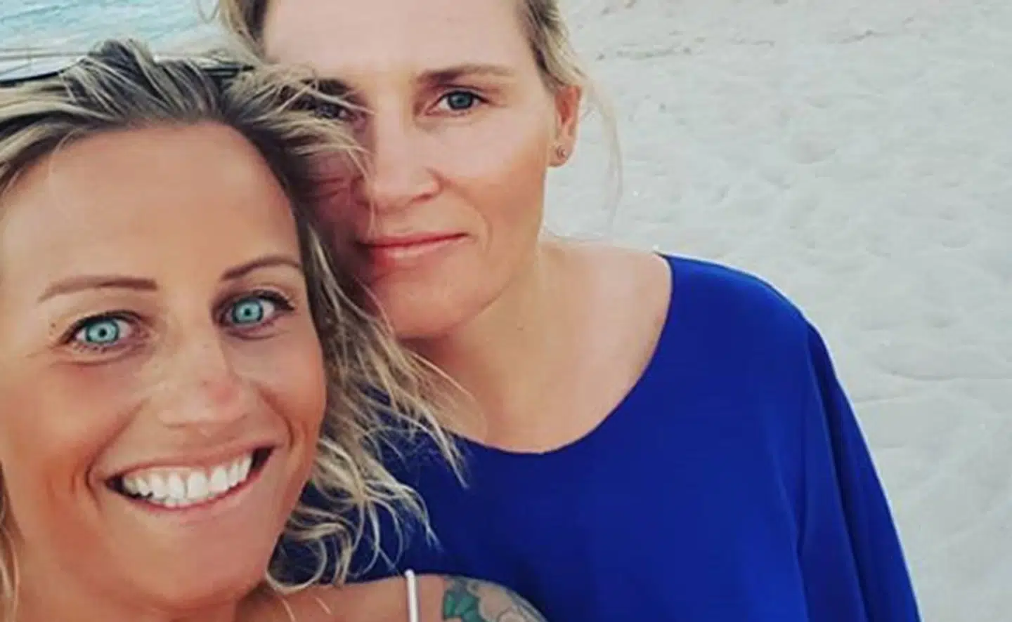 Vibeke Skofterud (tv.) og Marit Stenshorne.