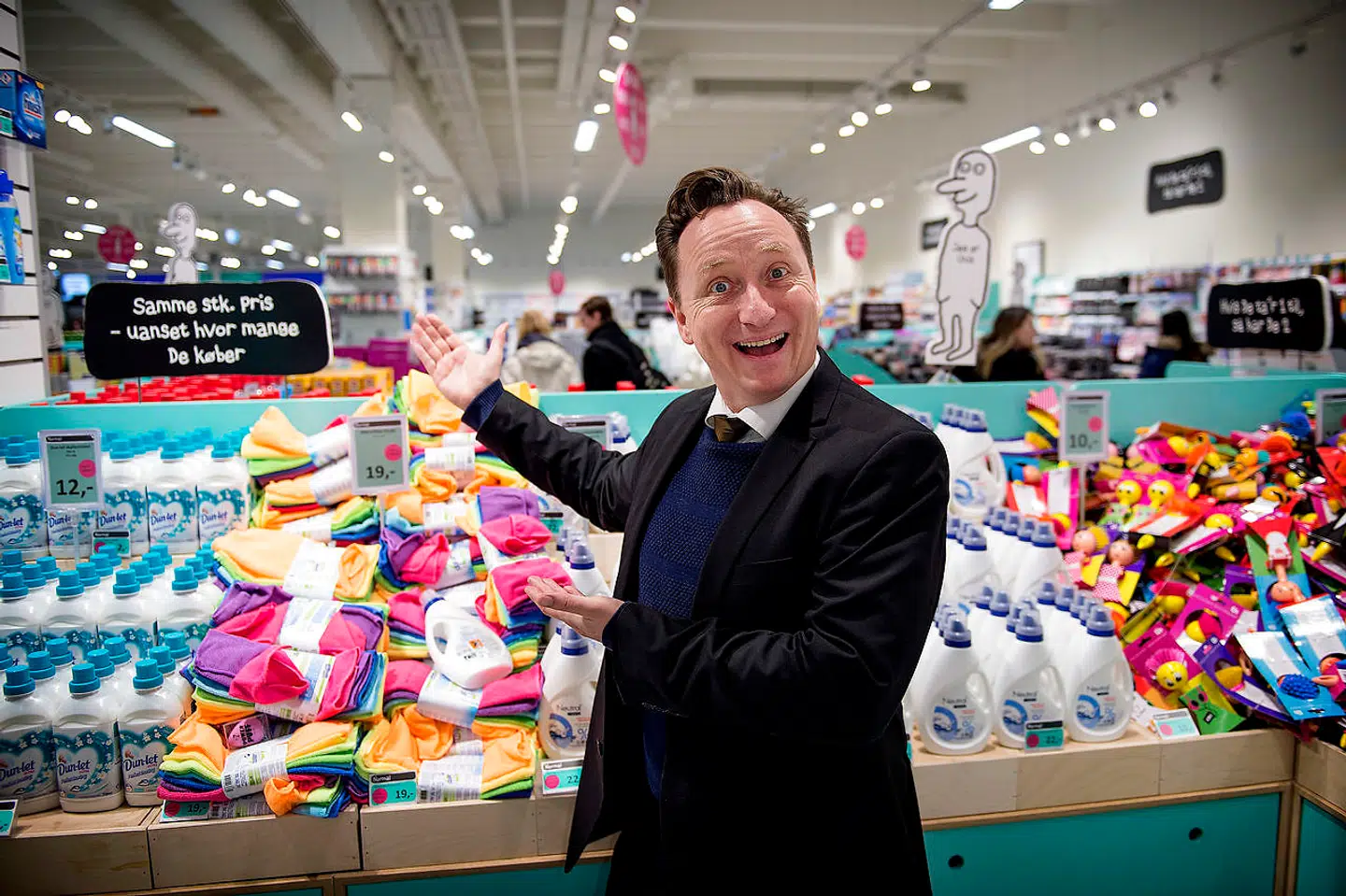 Søren Fauli var med i Normal fra start – og har tjent styrtende på erhvervseventyret.