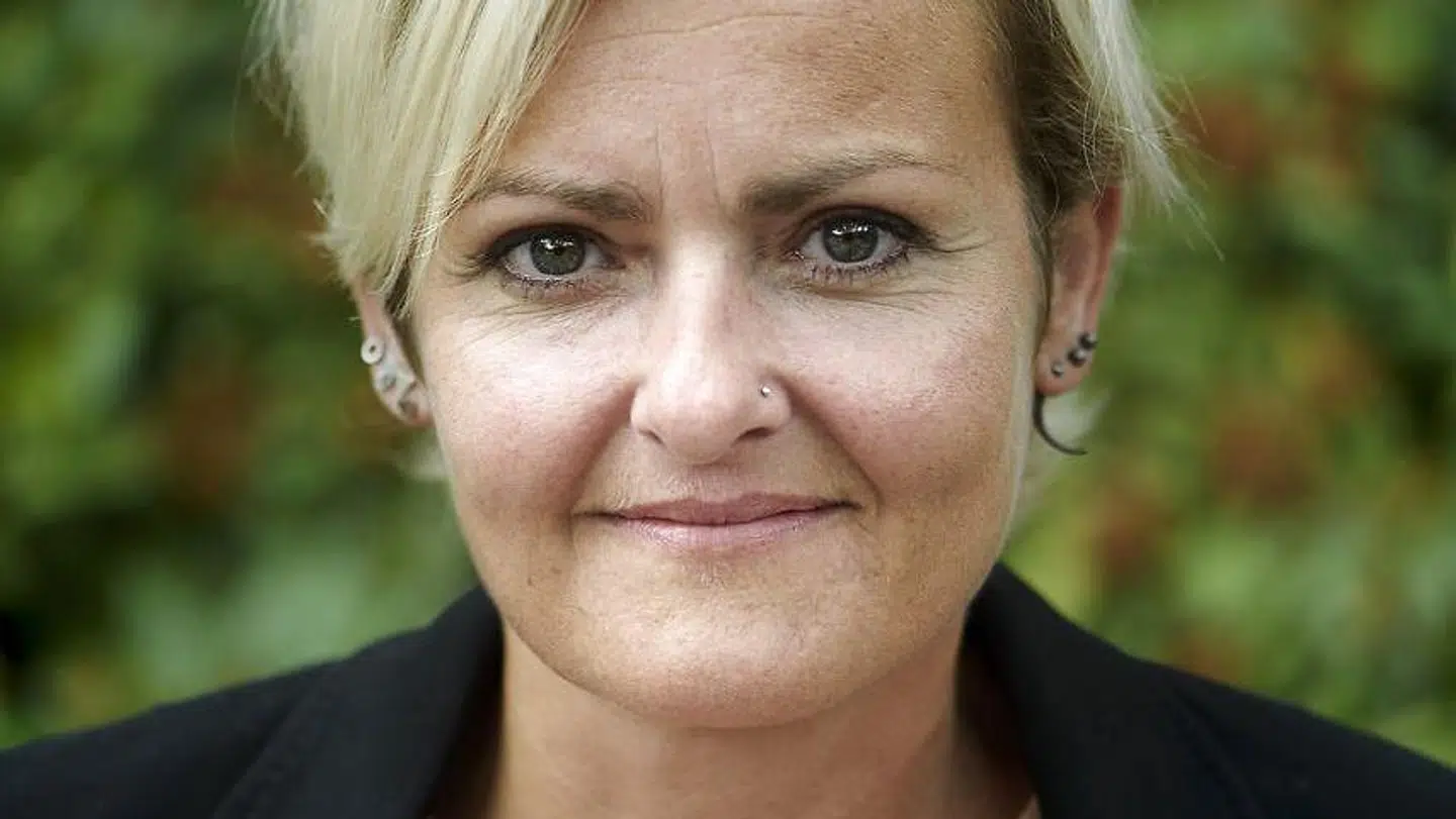 Socialdemokratiets Pernille Rosenkrantz-Thei.