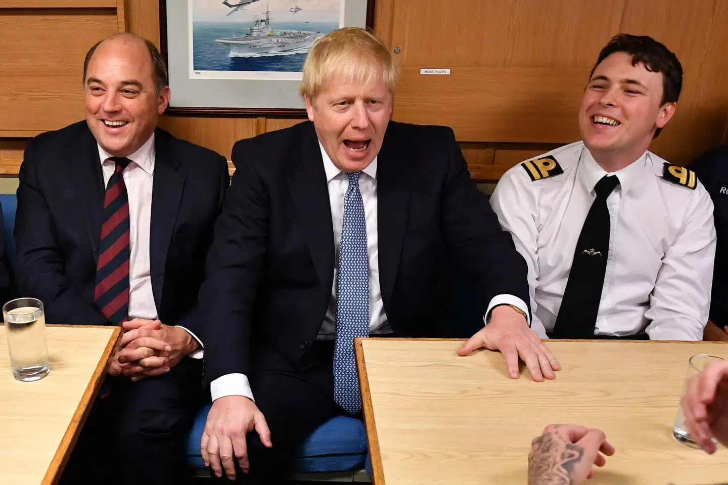 Boris Johnson, den britiske premierminister, siger under et besøg på flådebasen Faslane i Skotland, at skotterne ikke får en ny folkeafstemning om uafhængighed. Tilhængerne af uafhængighed tabte en folkeafstemning snævert i 2014, og demener, at brexit radikalt har ændret betingelserne for Skotland, og at det skal munde ud i en ny folkeafstemning. Jeff J Mitchell/Ritzau Scanpix
