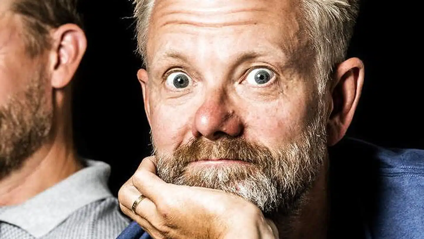 Casper Christensen er klar med ny serie, der hedder 'Undskyld, Norge.'