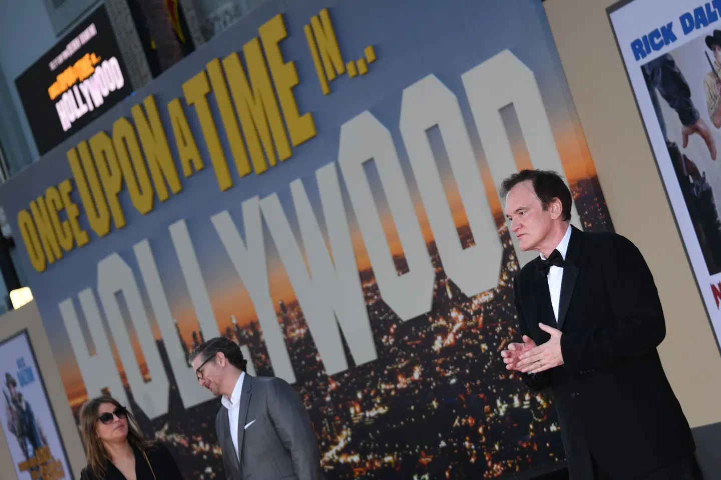 Quentin Tarantino ankommer til premieren på Once Upon a Time... in Hollywood i biografen TCL Chinese Theatre i Hollywood i Californien i sidste uge. Valerie Macon/Ritzau Scanpix