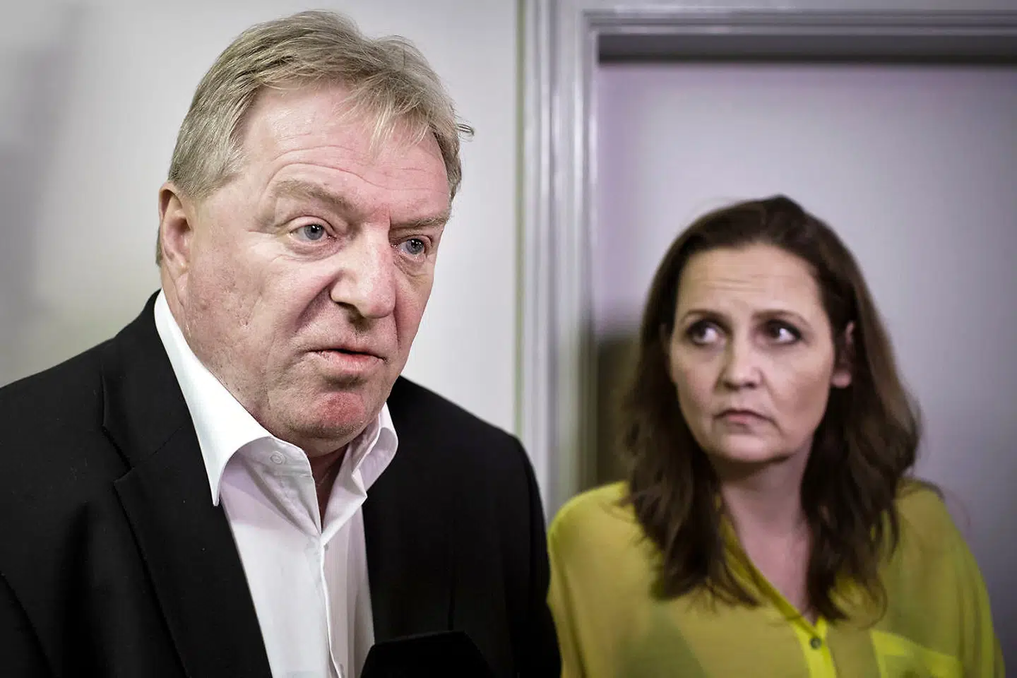 Ifølge Kim Christiansen så DF gerne, at Radio24syv lukker.