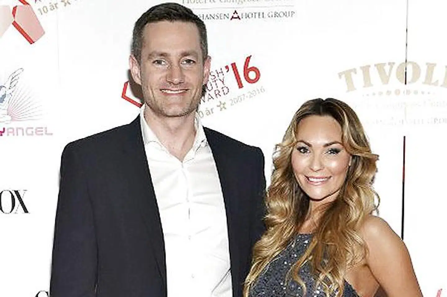 Mascha Vang og politiker Rasmus Jarlov, som hun var kæreste med frem til sommeren 2017.