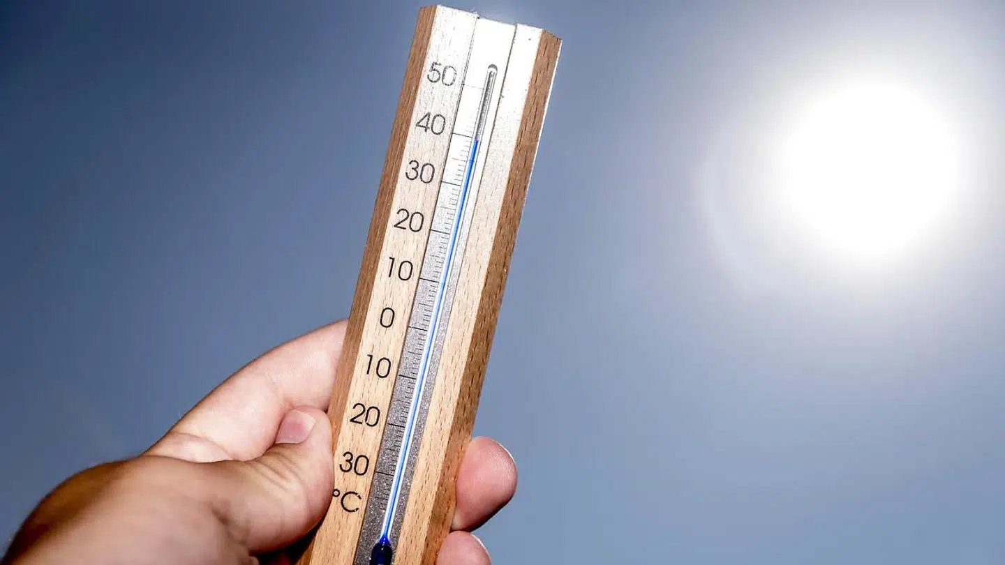 Hedebølgen er over Danmark. Torsdag kan vi komme helt op på 35 grader i Jylland.