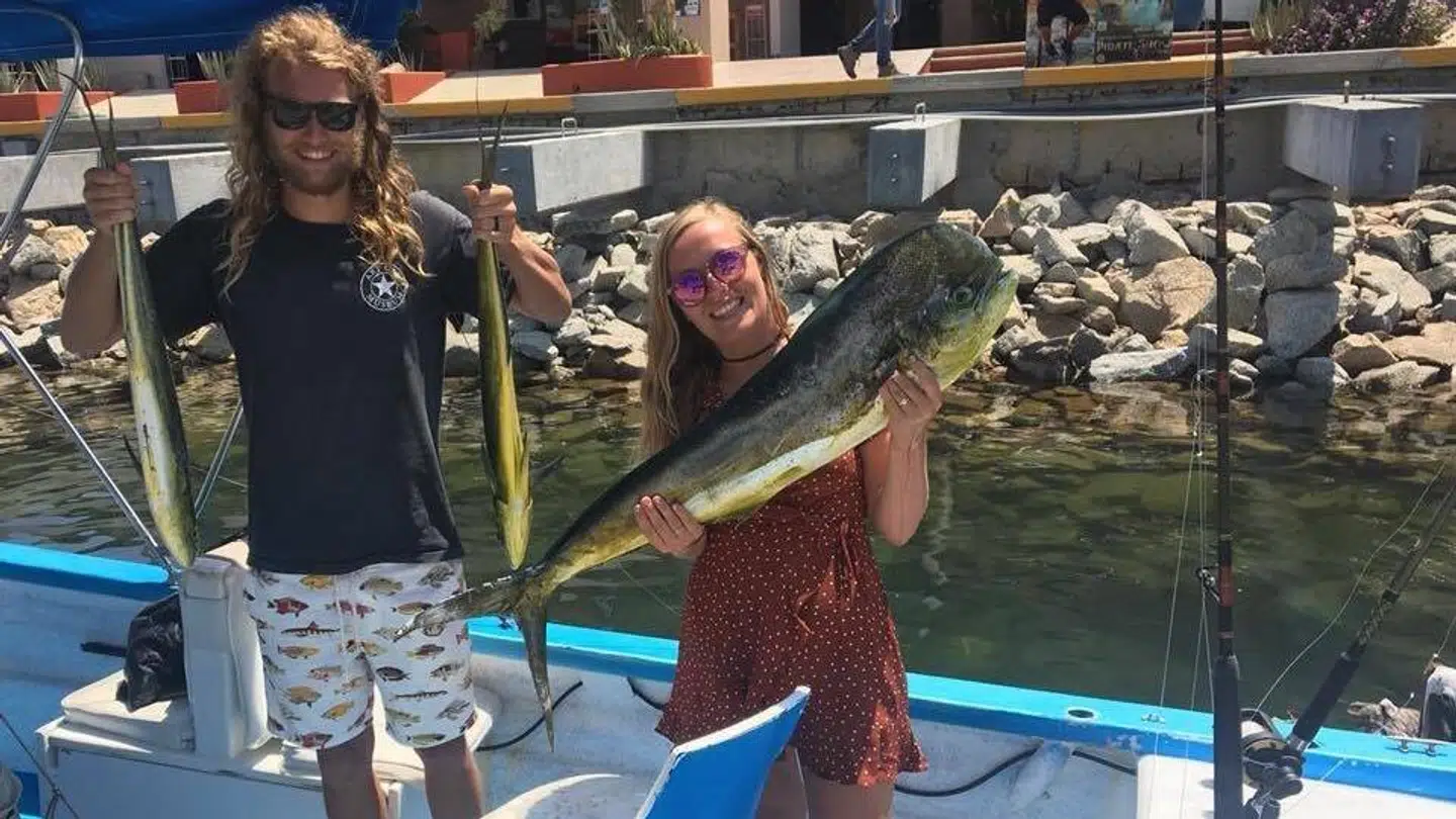 24-årige Chynna Deese og hendes australske kæreste Lucas Fowler på 23 år.