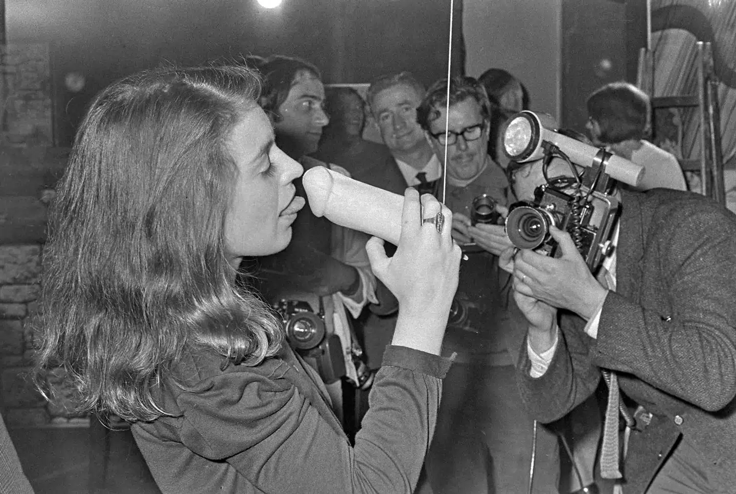 Verdens første sexmesse åbnede i KB-hallen 21. oktober 1969. Messen var planlagt til at vare til og med 26. oktober, men på grund af stor publikumstilstrømning blev den forlænget med to dage.