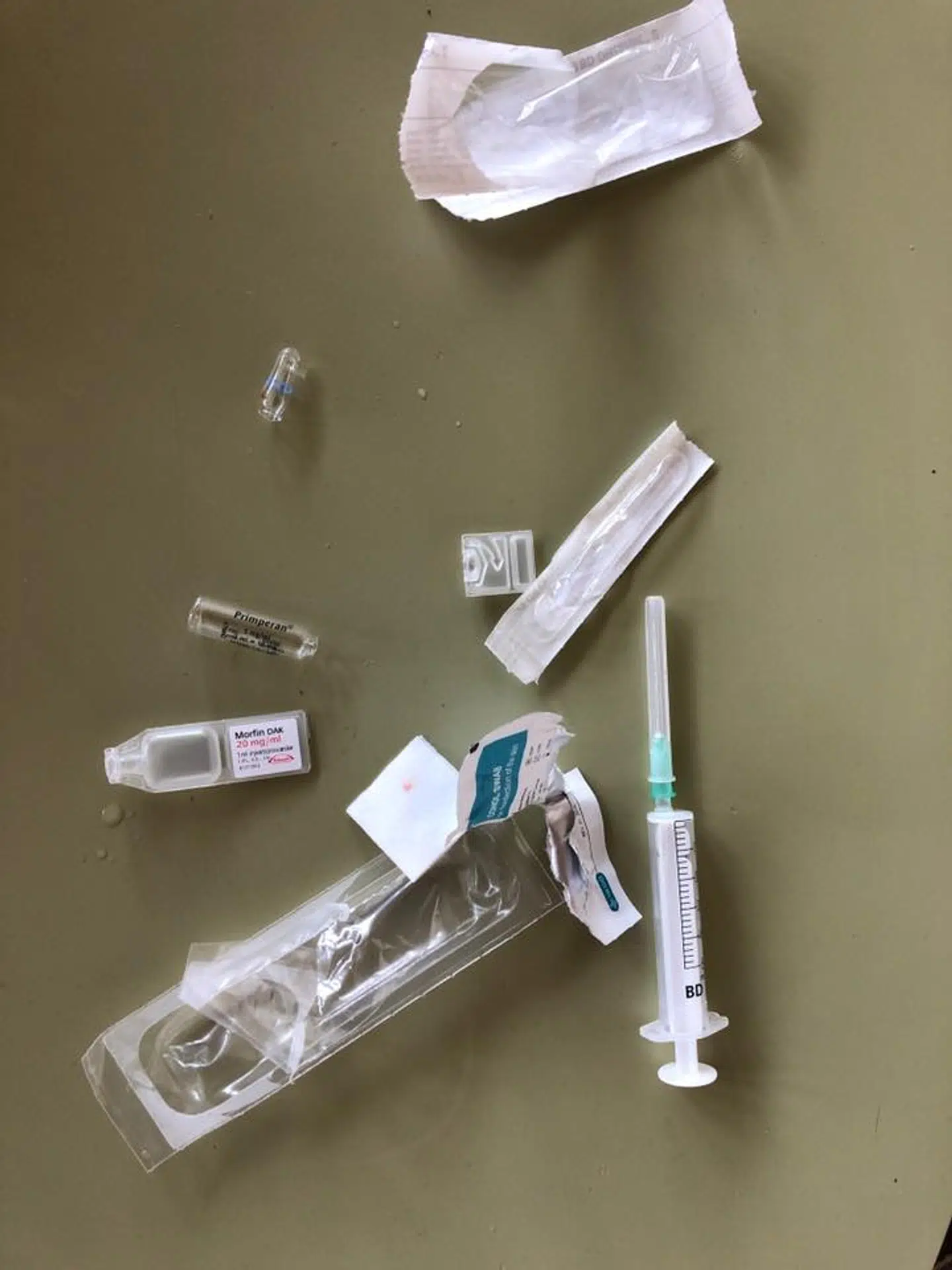 Jim Lyngvild må have morfin hos vagtlægen, når han får sine migræneanfald. (Privatfoto)