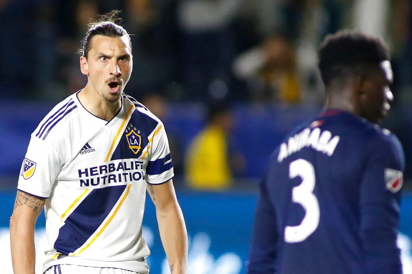 38 mål i 44 kampe står Zlatan Ibrahimovic noteret for i LA Galaxy.