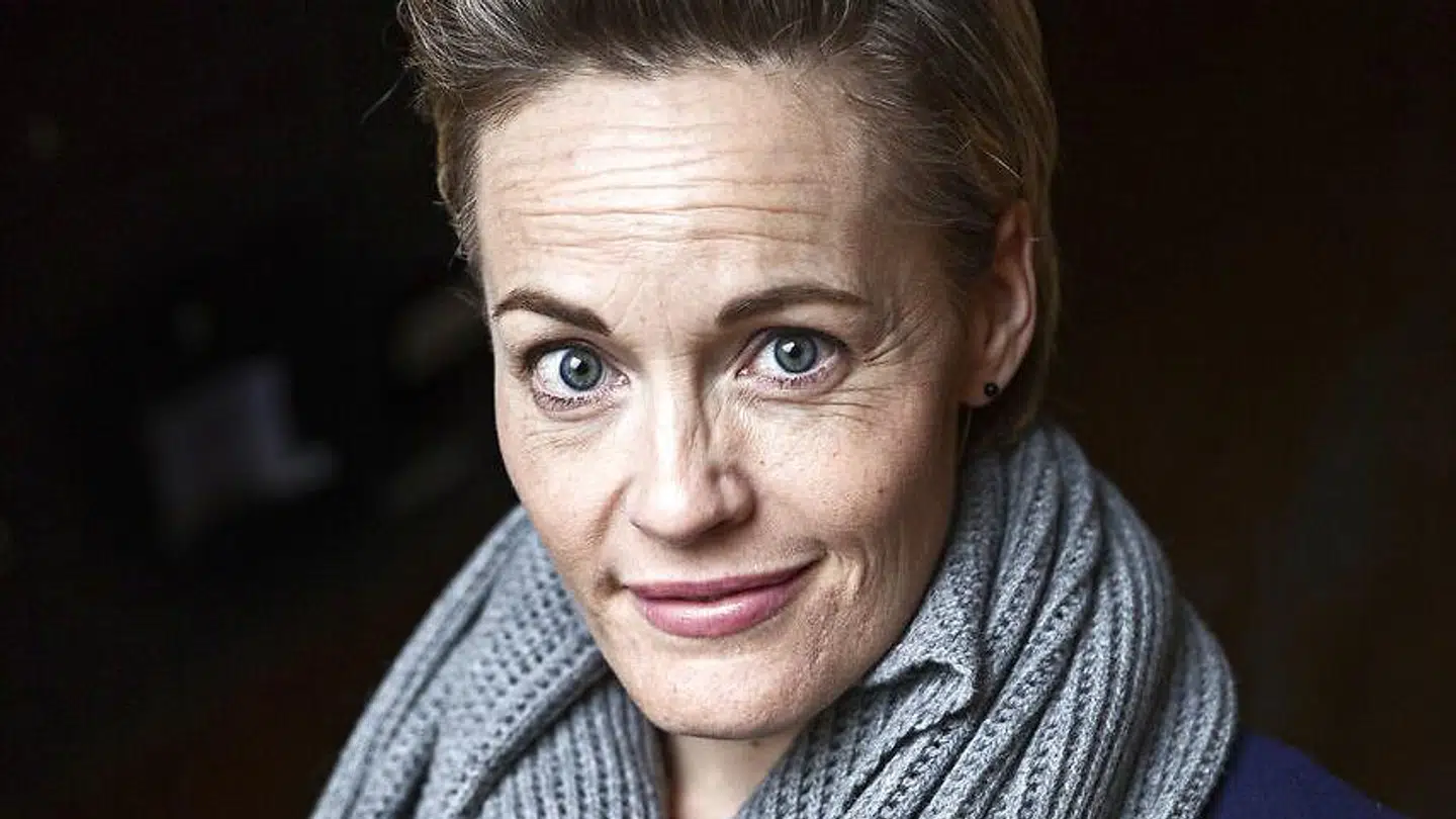 Anja Steensig kollapsede under indspilningerne til 'Åbent hus tager sydpå'.