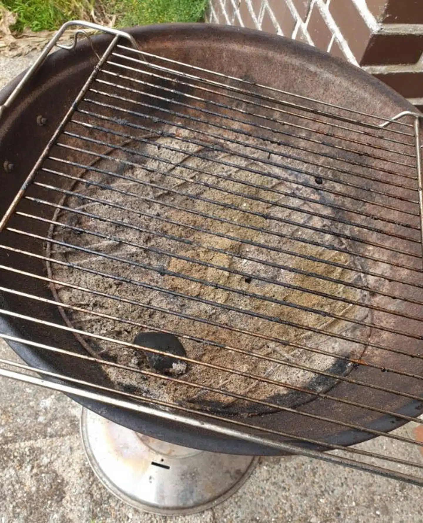 Grillen var også beskidt.
