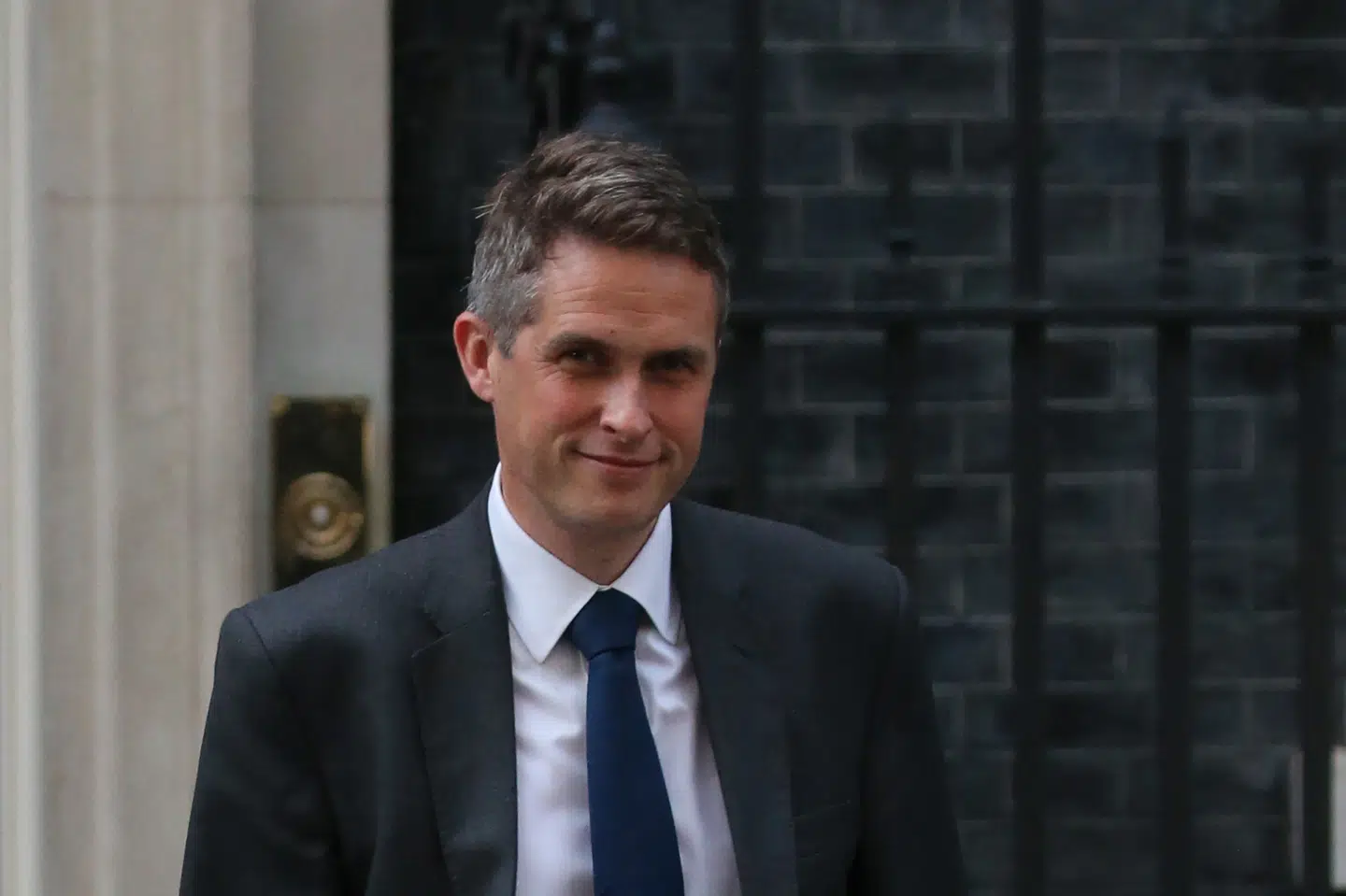Gavin Williamson, der for få måneder siden blev fyret som forsvarsminister efter en Huawei-lækage, bliver ny britisk uddannelsesminister. Isabel Infantes/Ritzau Scanpix