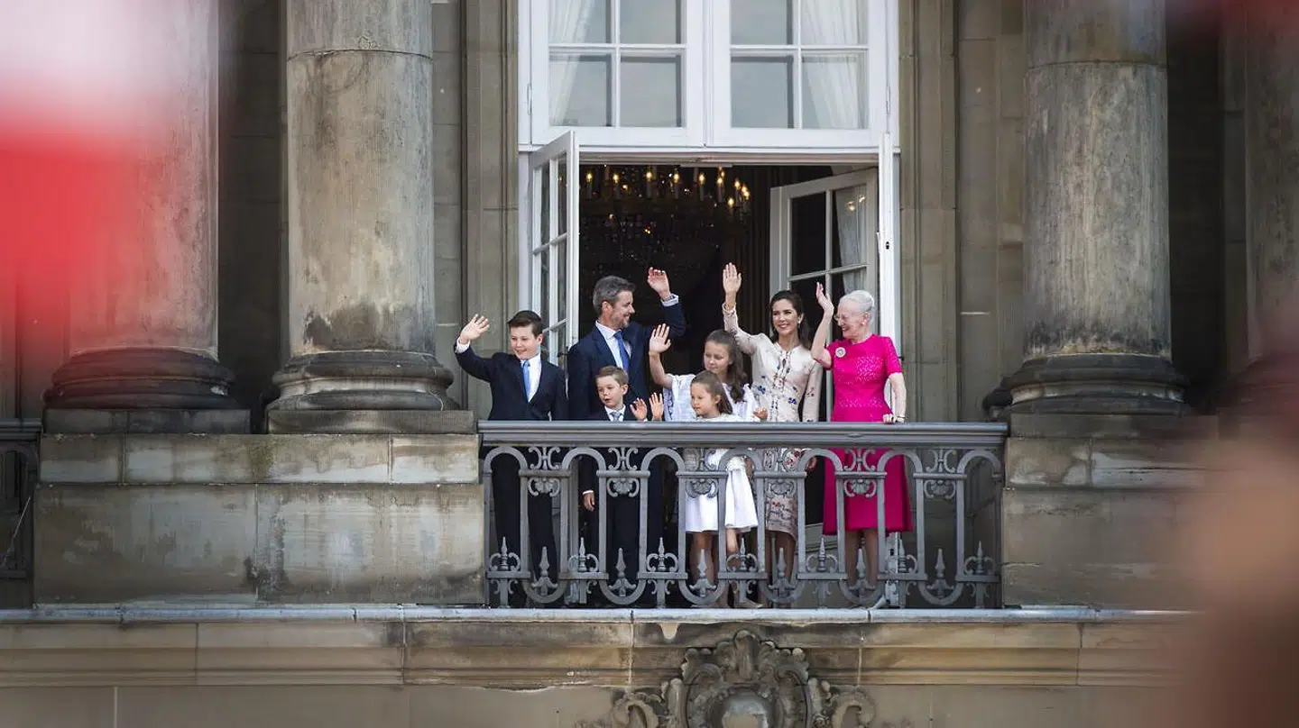 Kronprins Frederik og Mary har sammen fire børn.