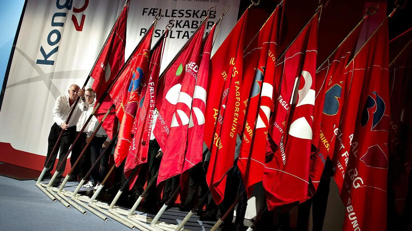 Fagforeningen 3F har massser af penge i kassen.