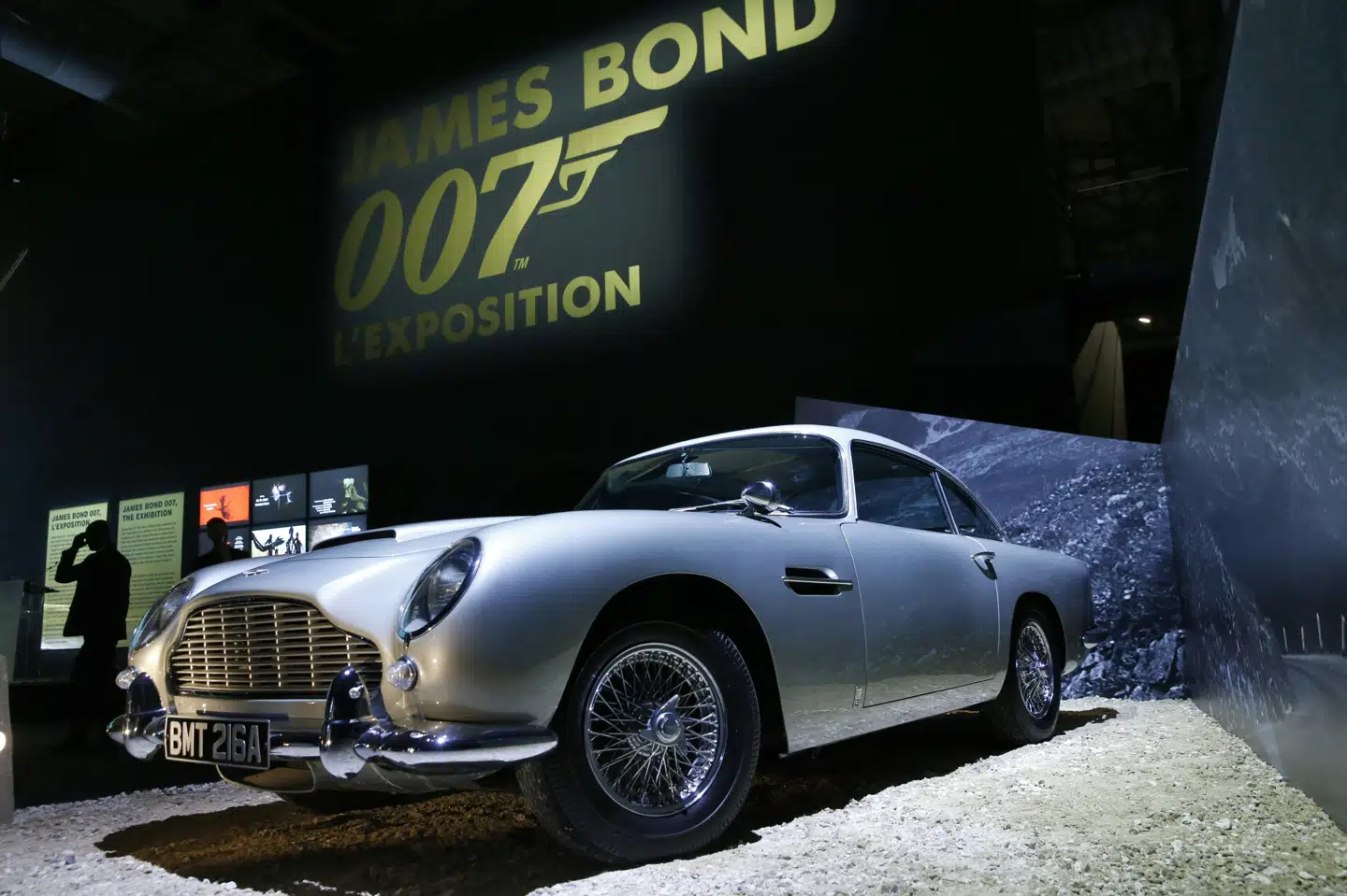 Aston Martin må skuffe sine aktionærer voldsomt onsdag med en markant nedjustering. Patrick Kovarik/Ritzau Scanpix