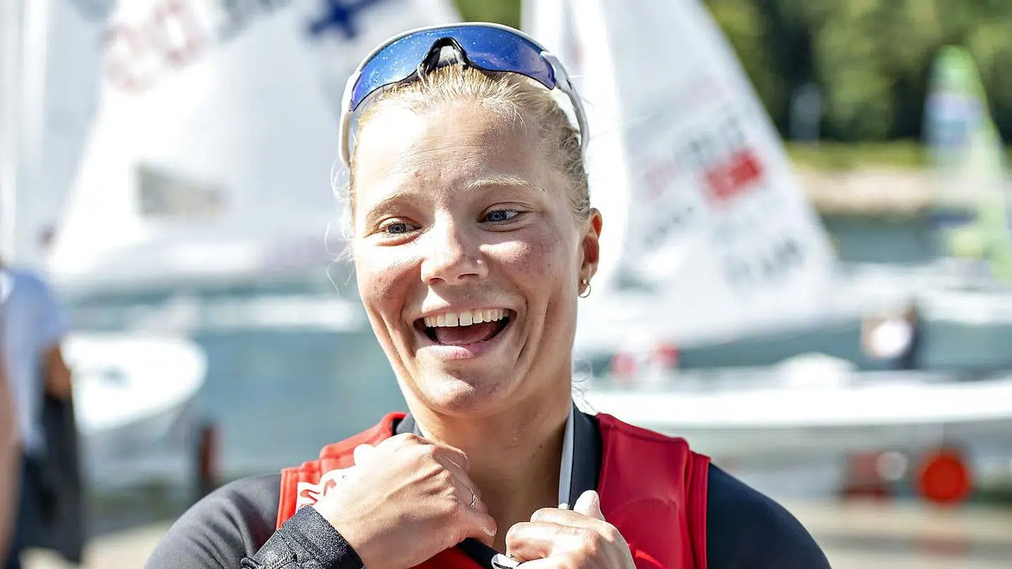 Anne-Marie Rindom har vundet guld.