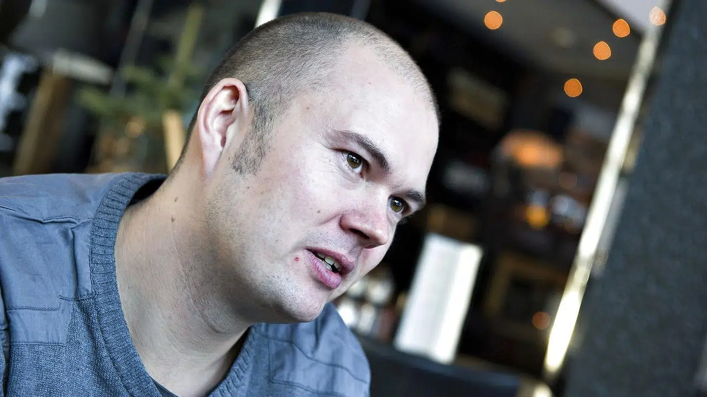 Torben Søndergaard her fotograferet i 2010, hvor han arbejdede som gadehelbreder i Herning.