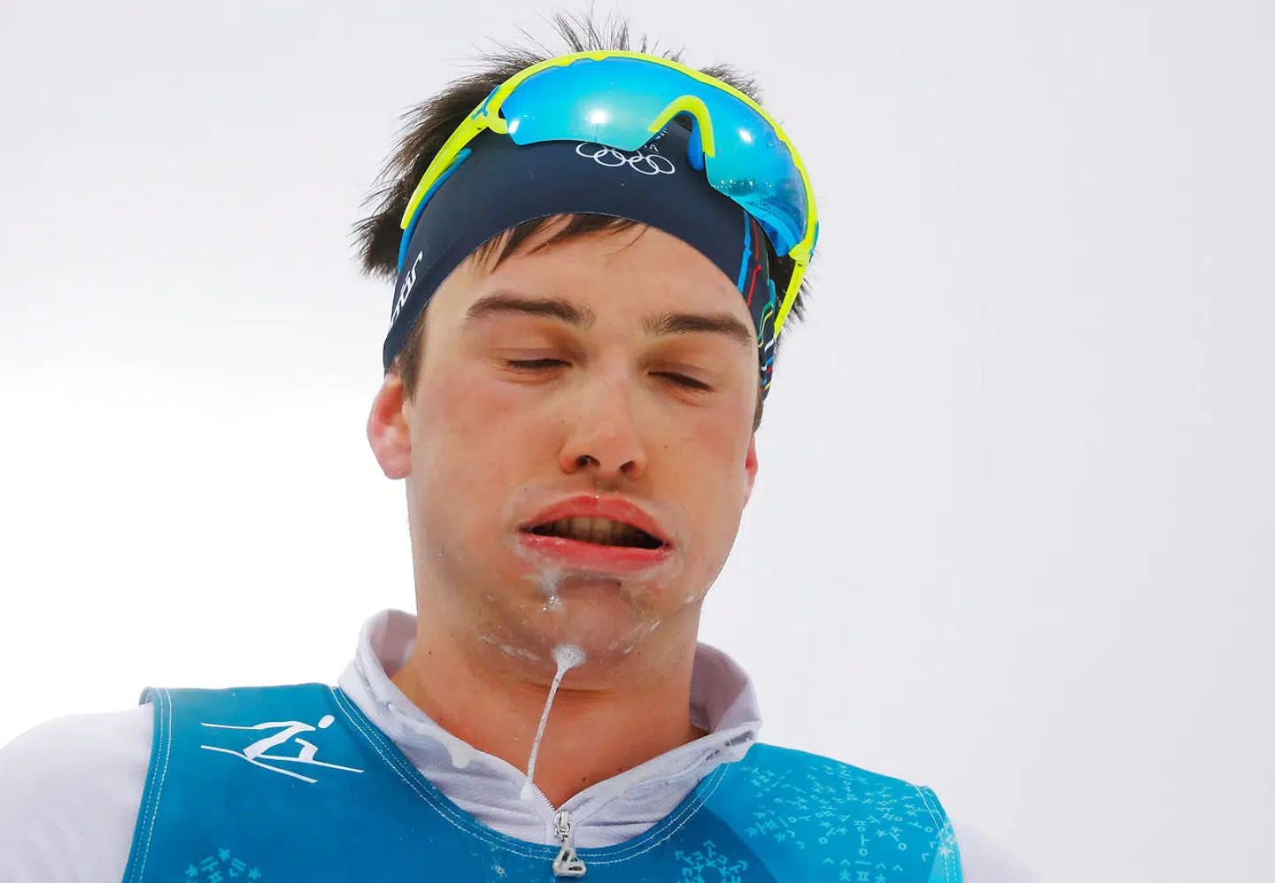 Max Hauke var blandt de atleter, der onsdag blev anholdt i forbindelse med en razzia under VM.