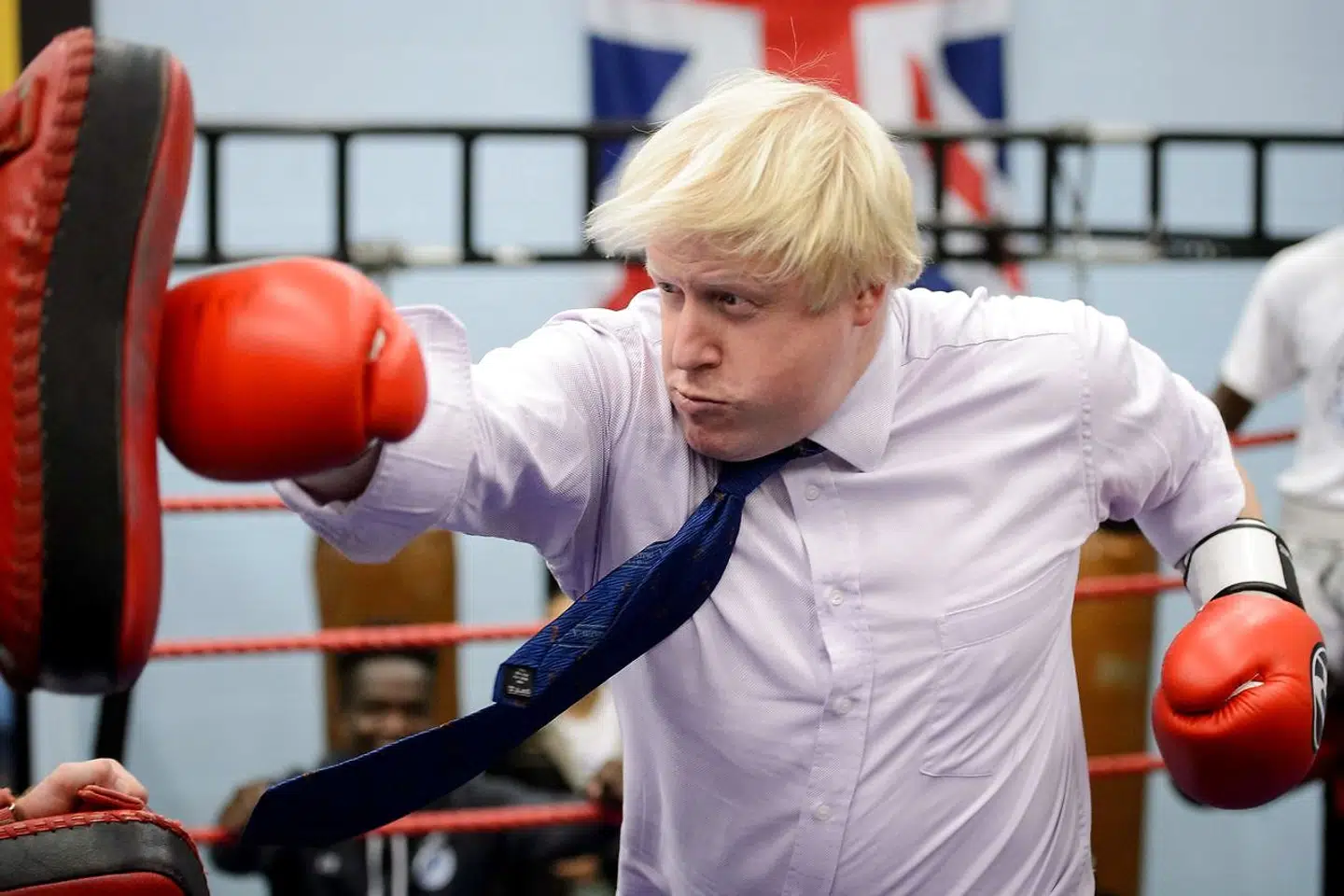 Boris Johnson har sat sig på magten i Storbrittannien.