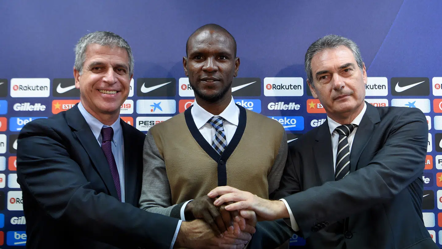 Pep Segura til højre er ifølge Sport ved at ryge på porten.