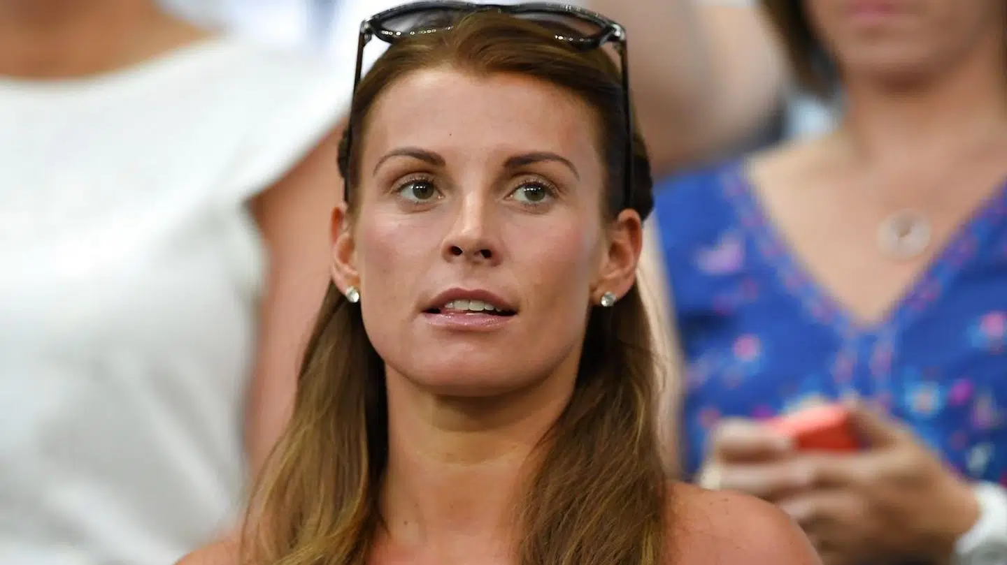 Coleen Rooney er gift med den engelske forsvarsspiller Wayne Rooney.
