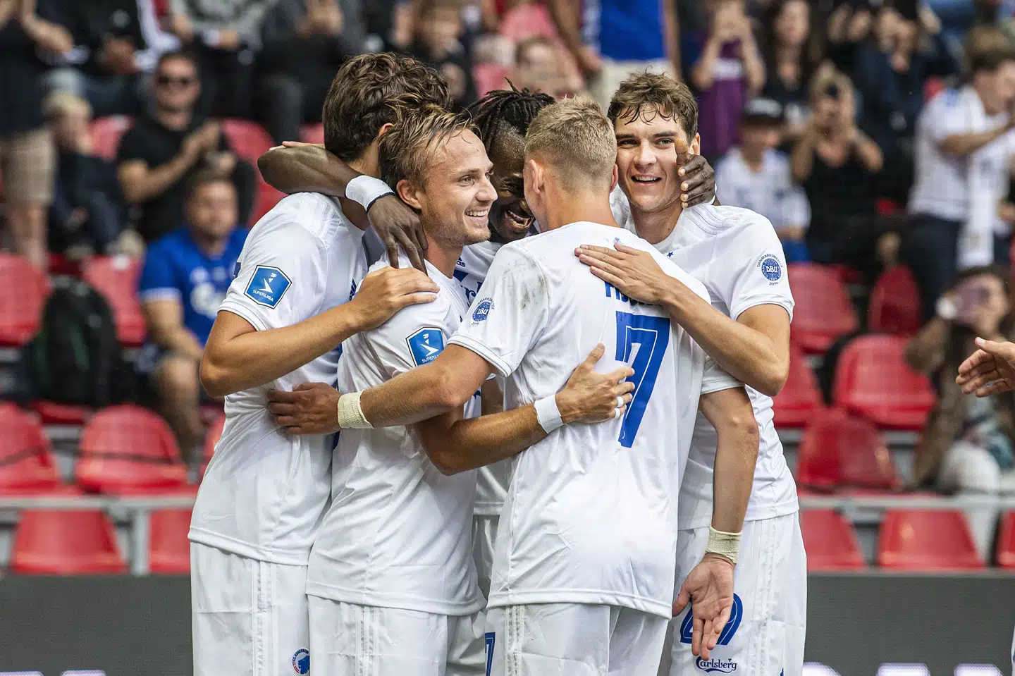 For første gang i to år er FC København med i kvalifikationen til Champions League. For to år siden blev Qarabag fra Aserbajdsjan endestationen i den afgørende kvalifikationsrunde. FCK var senest i gruppespillet for tre år siden. Dengang blev cypriotiske Apoel FC slået i den afgørende kvalifikationsrunde. Anders Kjærbye/Ritzau Scanpix
