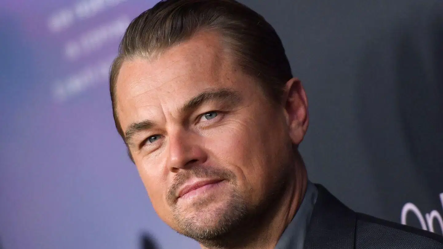 Leonardo DiCaprio. Her fotograferet i juni.