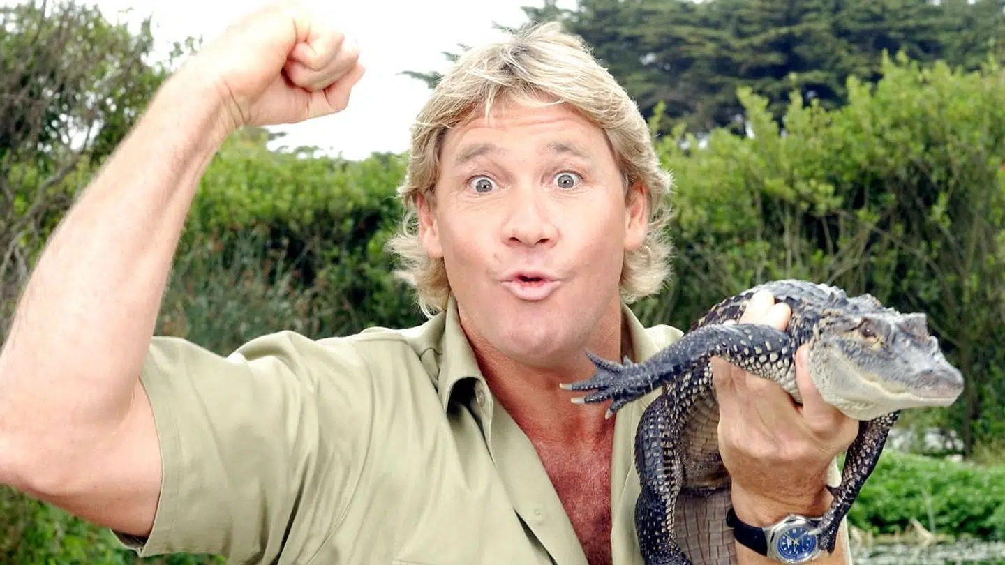Steve Irwin var i sin levetid med til at give adskillige seere et grundigt indblik i dyrelivet i Australien. Han var særligt fascineret af krokodiller.