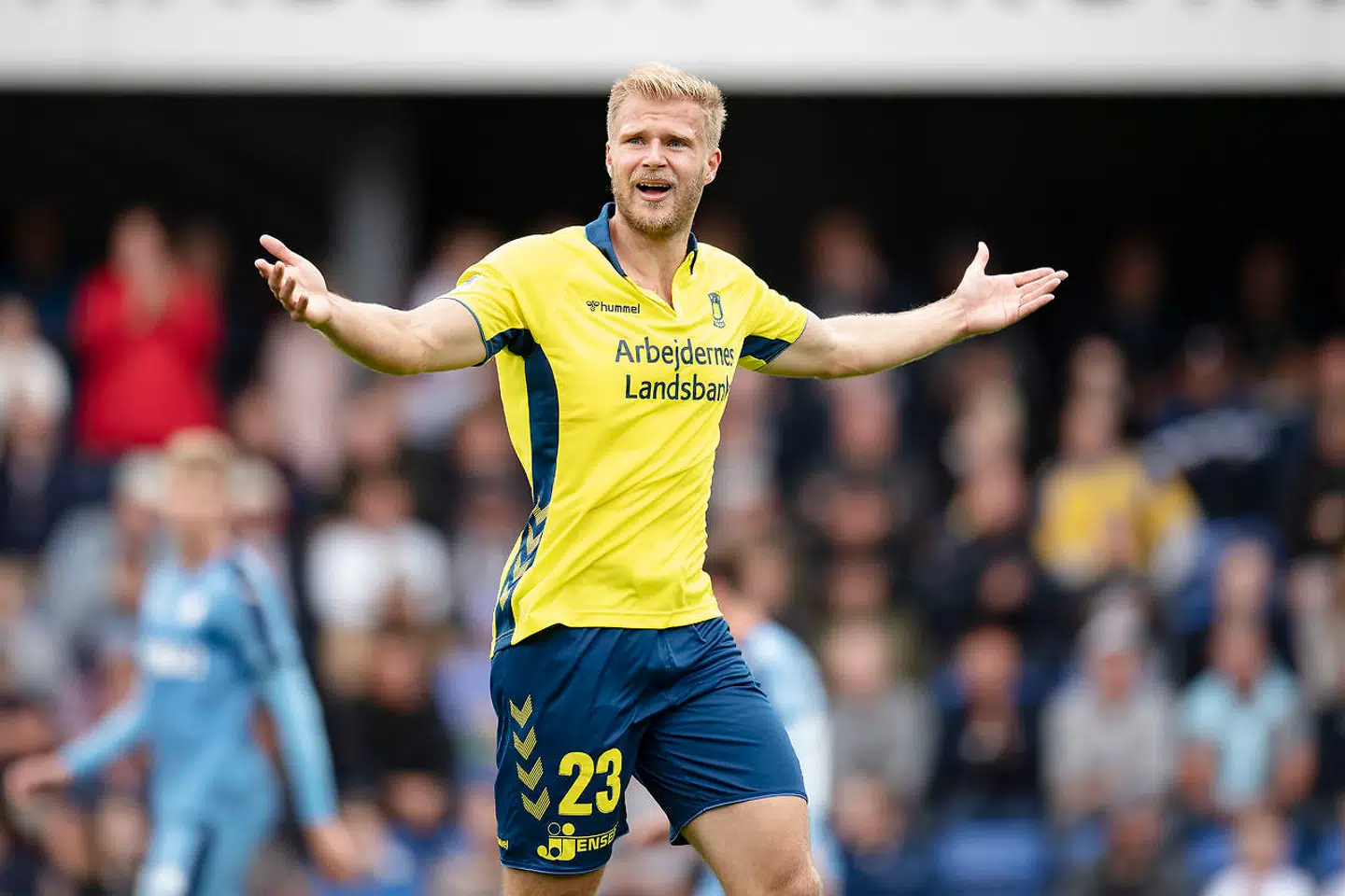 Paulus Arajuuri var også indblandet i Randers' første mål.