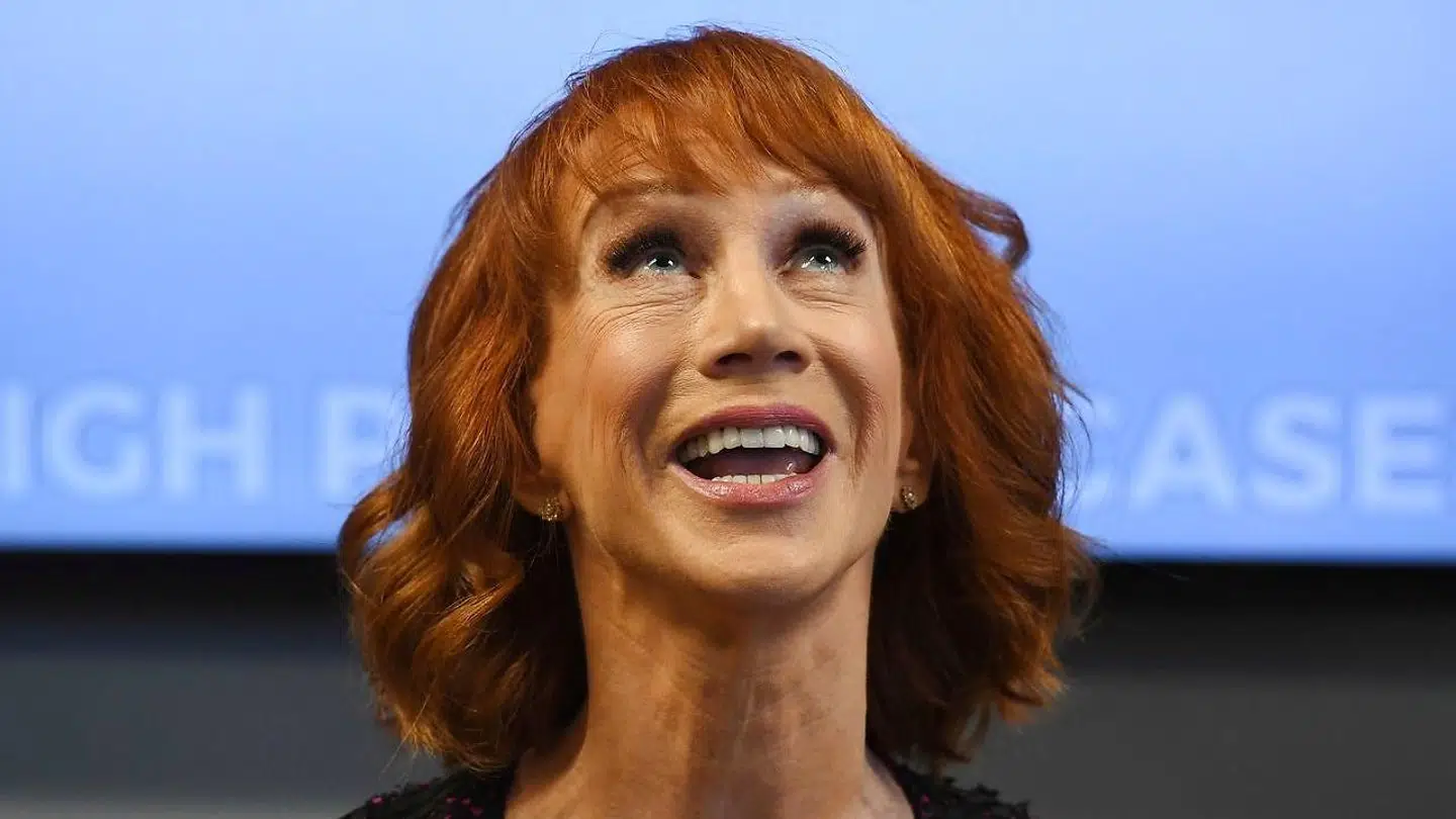 Kathy Griffin har for vane at provokere.