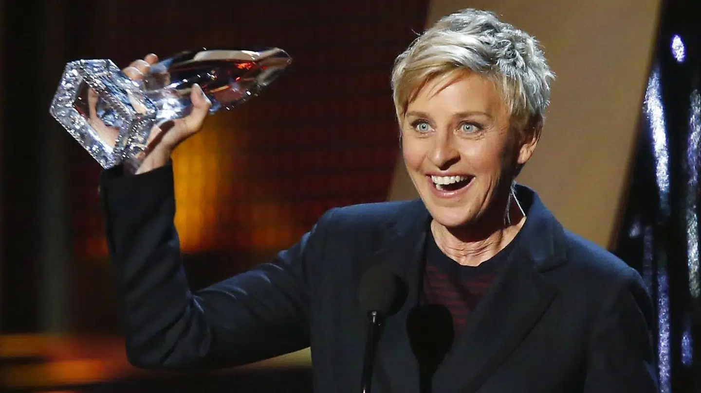 Ellen DeGeneres har vundet adskillige priser for sit virke.