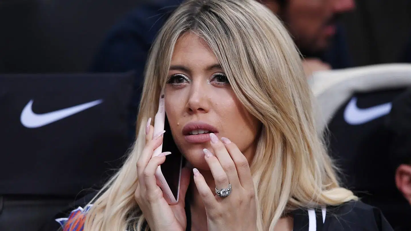 Wanda Nara er ikke blot kone, men også agent for Icardi.