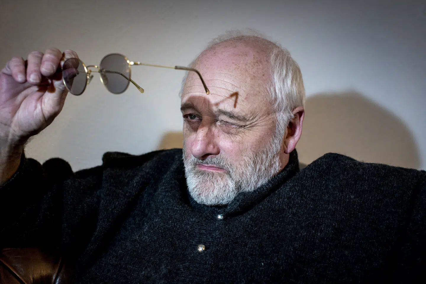 Musiker og sangskriver Allan Olsen har udgivet over 20 albums og er desuden forfatter til selvbiografierne Tilfældigt strejfet og Laksetrappen. Søren Bidstrup/Ritzau Scanpix