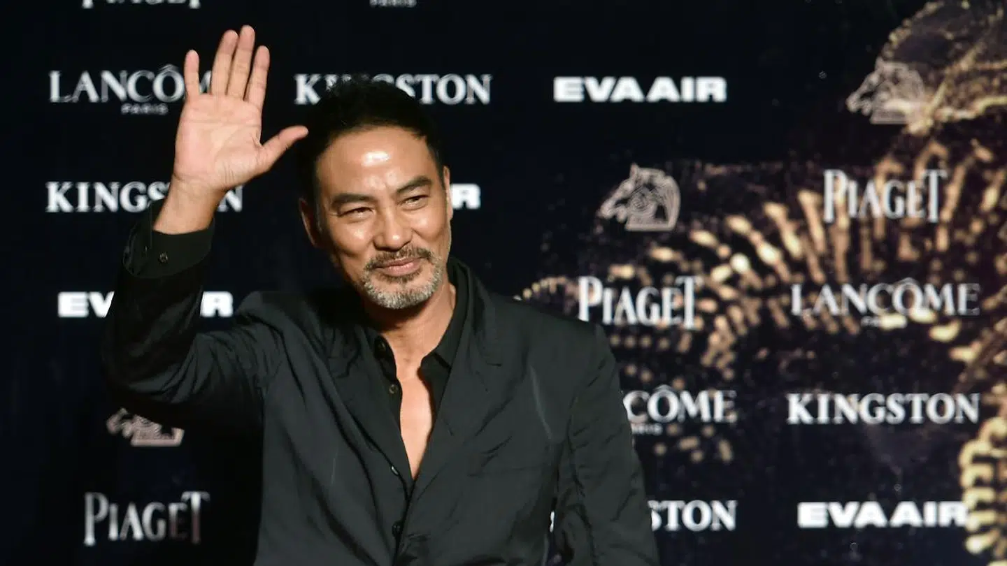 Hong Kong-skuespiller Simon Yam.