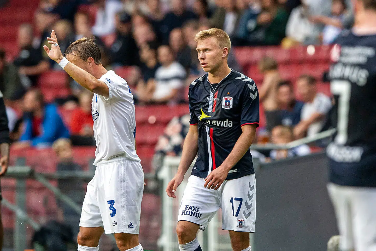 Jon Dagur Thorsteinsson scorede, men måtte alligevel gå skuffet fra banen.