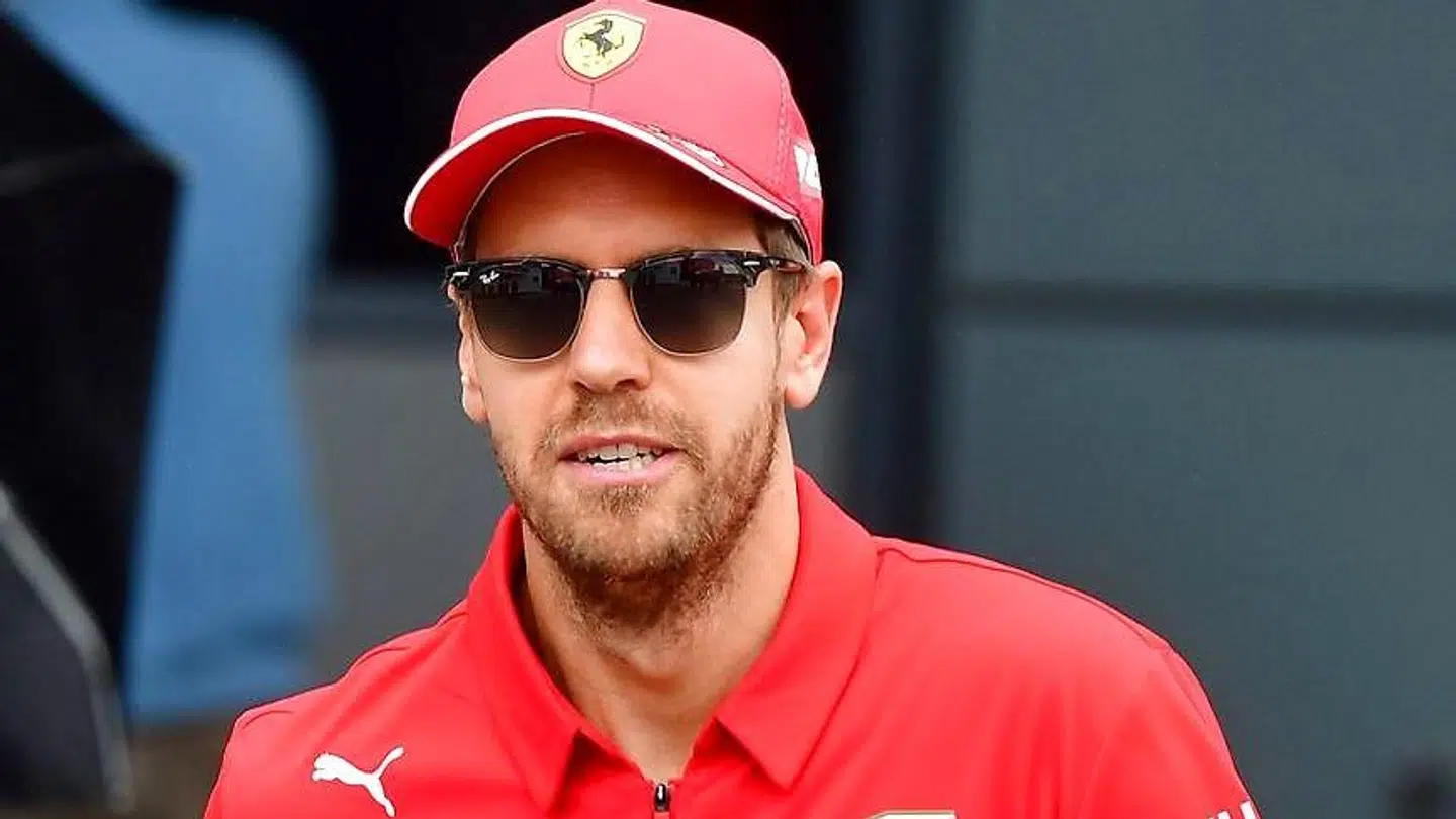 Sebastian Vettel er langt bagud i årets Formel 1.