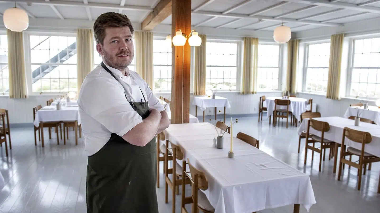 ARKIVFOTO af Kenneth Toft-Hansen i Svinkløv Badehotel før genåbningen i maj.
