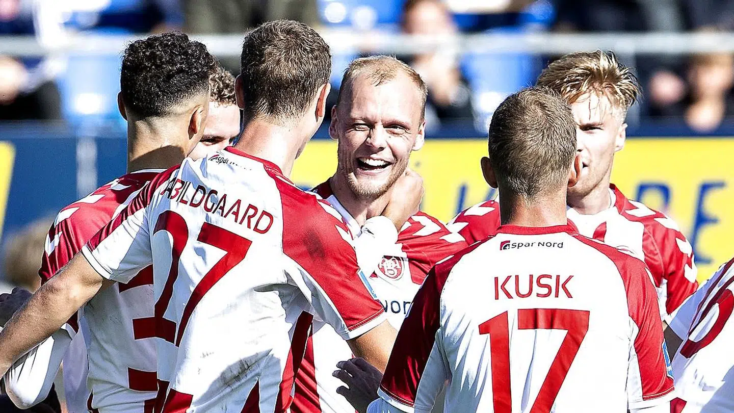 Kasper Pedersen har lavet en ny toårig aftale med AaB.