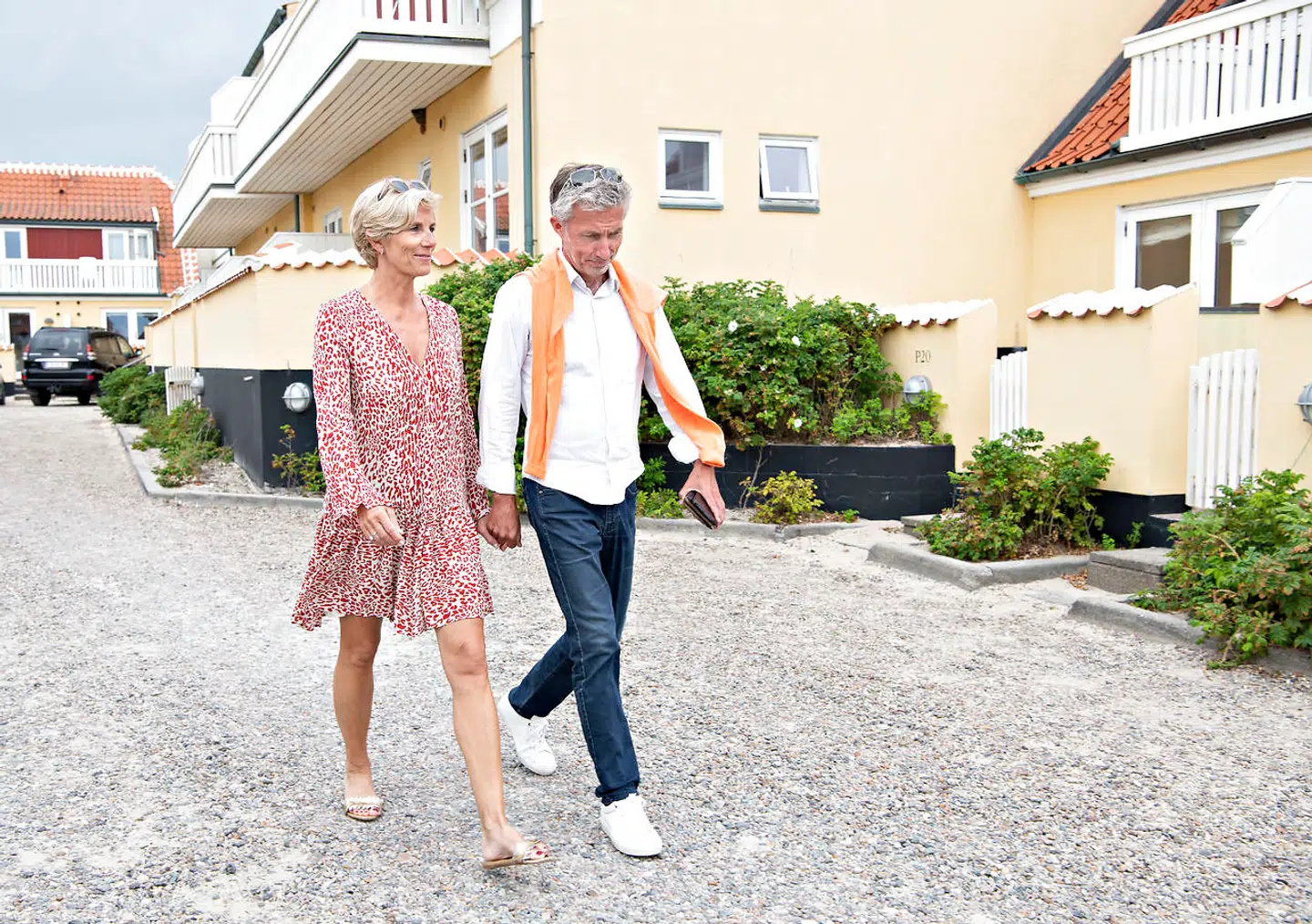 Morten Løkkegaard og Connie Dahl Løkkegaard har sammen en datter på 18 år.